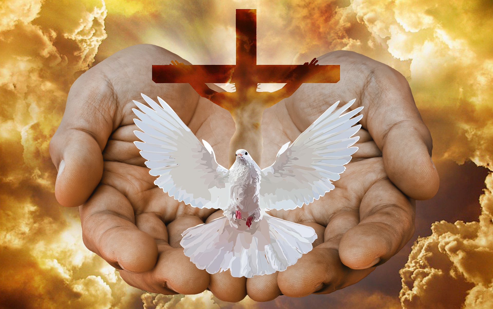 God
