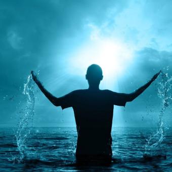 Baptism in water